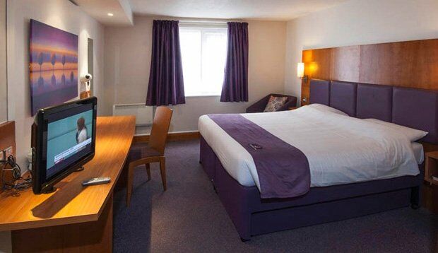 Premier Inn Preston North Extérieur photo
